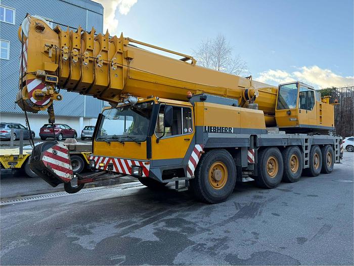 Used LIEBHERR LTM 1160-2
