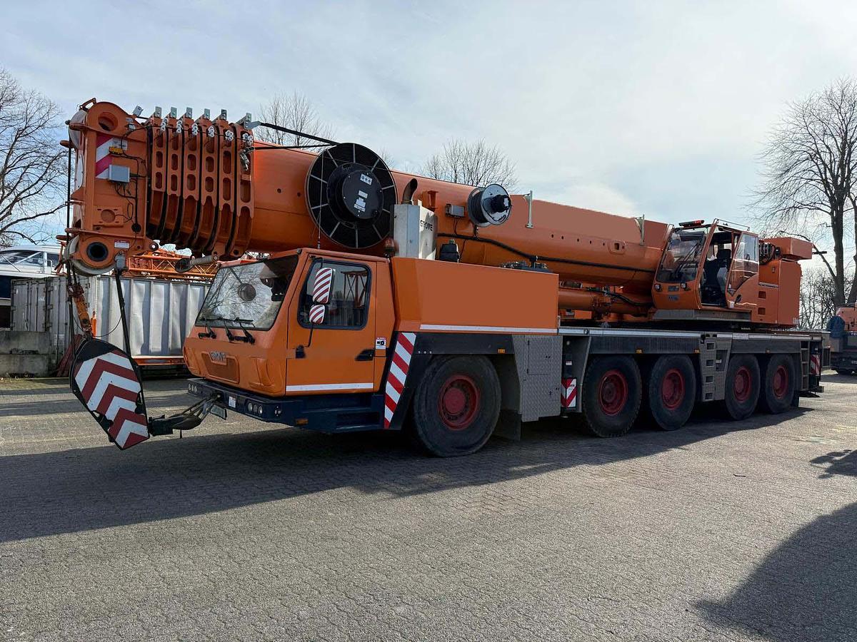 Usado 2016 GROVE GMK 5220