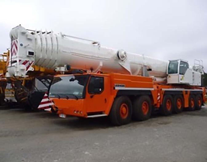 Used LIEBHERR LTM 1250-6.1