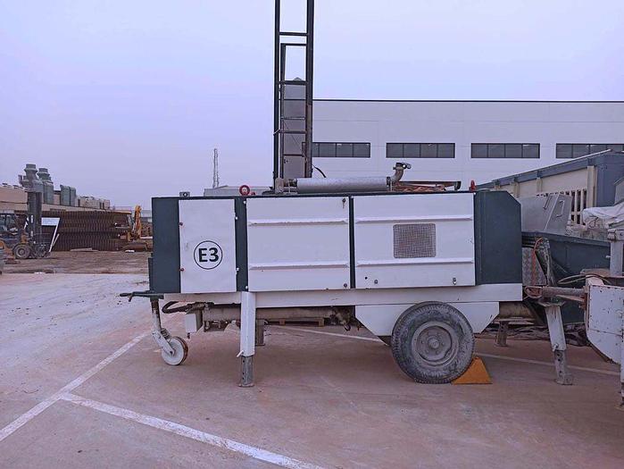 Used Putzmeister BSA 1409-D