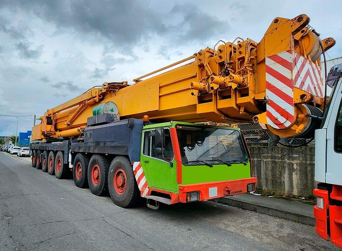Used LIEBHERR LTM 1400