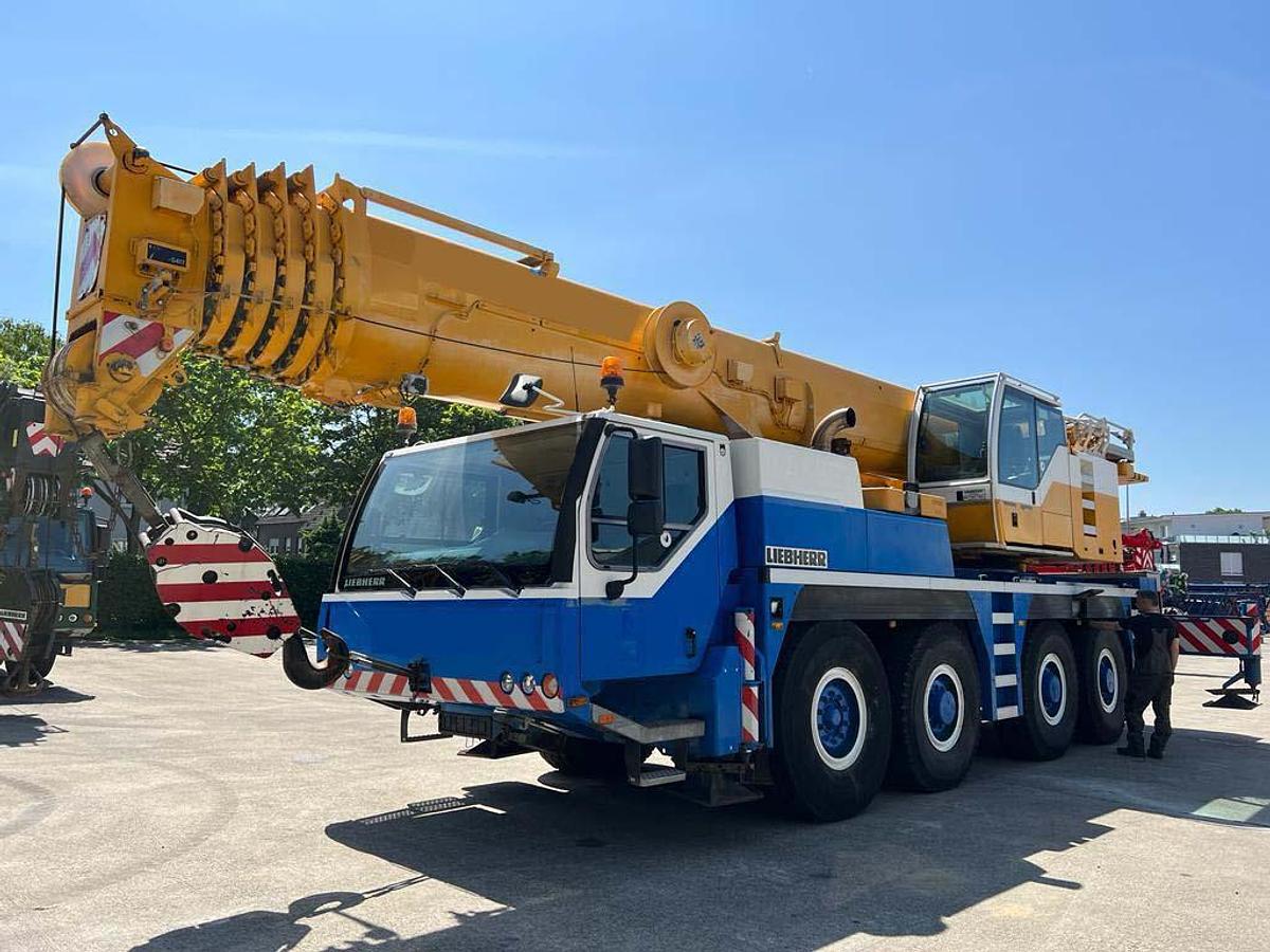 Usado 2007 LIEBHERR LTM 1090-4.1